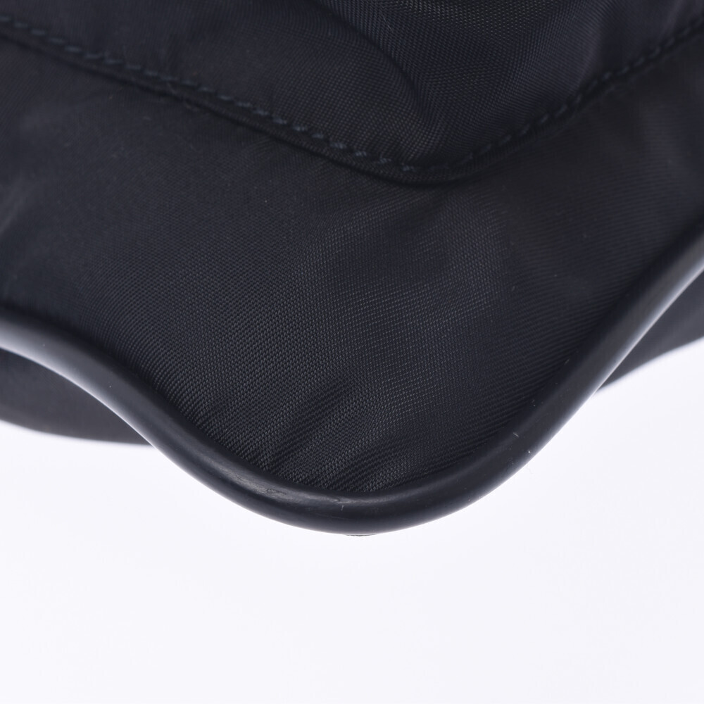 Prada Saffiano leather Nylon Re bag black shoulder - Picture 5 of 11